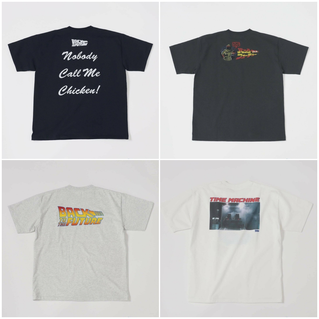JOURNAL STANDARD relume × BACK TO THE FUTURE 2026 SS 別注 “ムービー プリントTee”が2026年 5月上旬 発売 (バック・トゥ・ザ・フューチャー ジャーナルスタンダード)