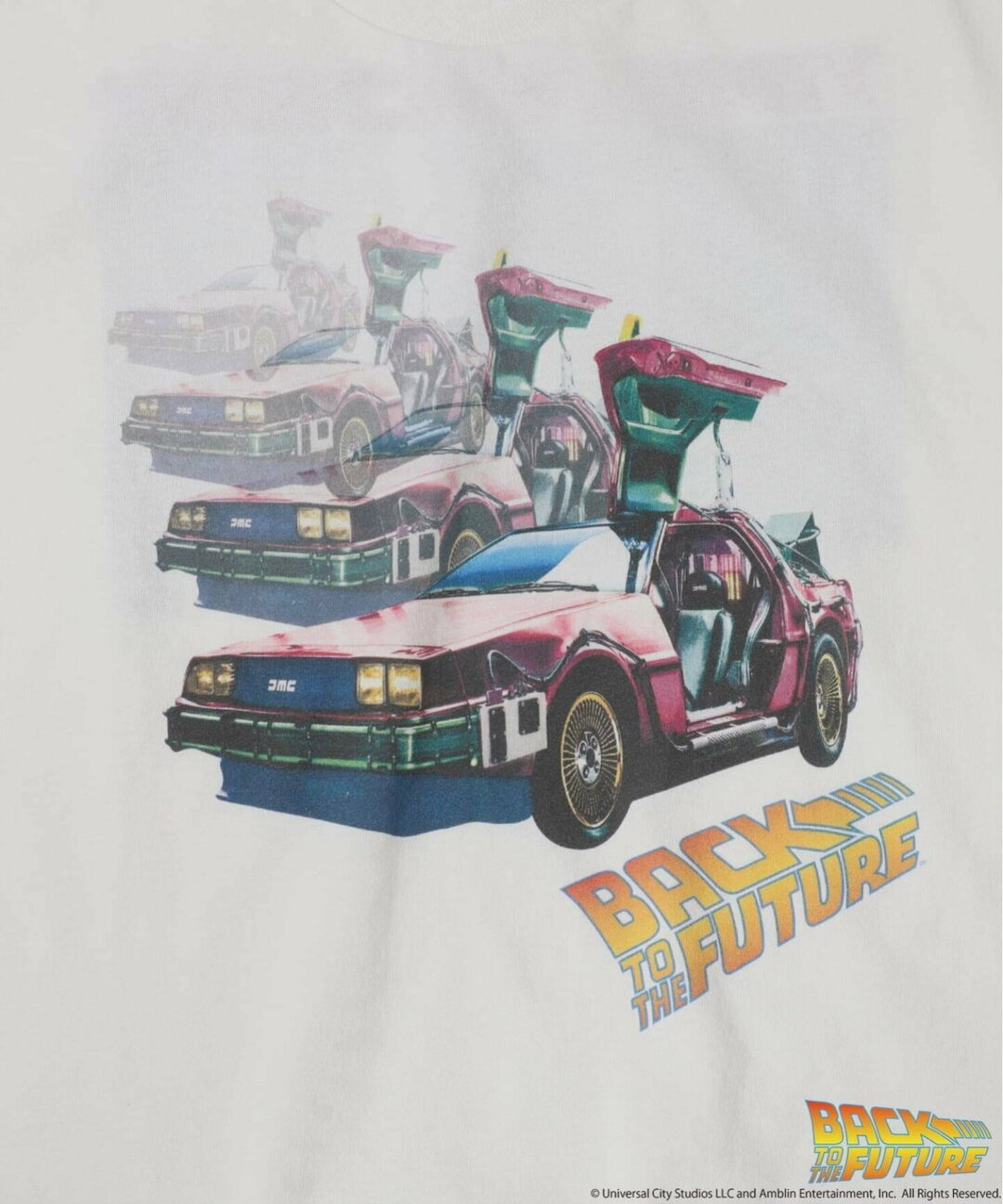JOURNAL STANDARD relume × BACK TO THE FUTURE 2026 SS 別注 “ムービー プリントTee”が2026年 5月上旬 発売 (バック・トゥ・ザ・フューチャー ジャーナルスタンダード)