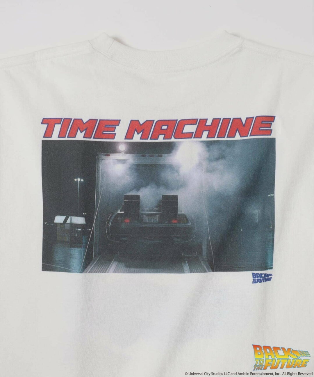 JOURNAL STANDARD relume × BACK TO THE FUTURE 2026 SS 別注 “ムービー プリントTee”が2026年 5月上旬 発売 (バック・トゥ・ザ・フューチャー ジャーナルスタンダード)