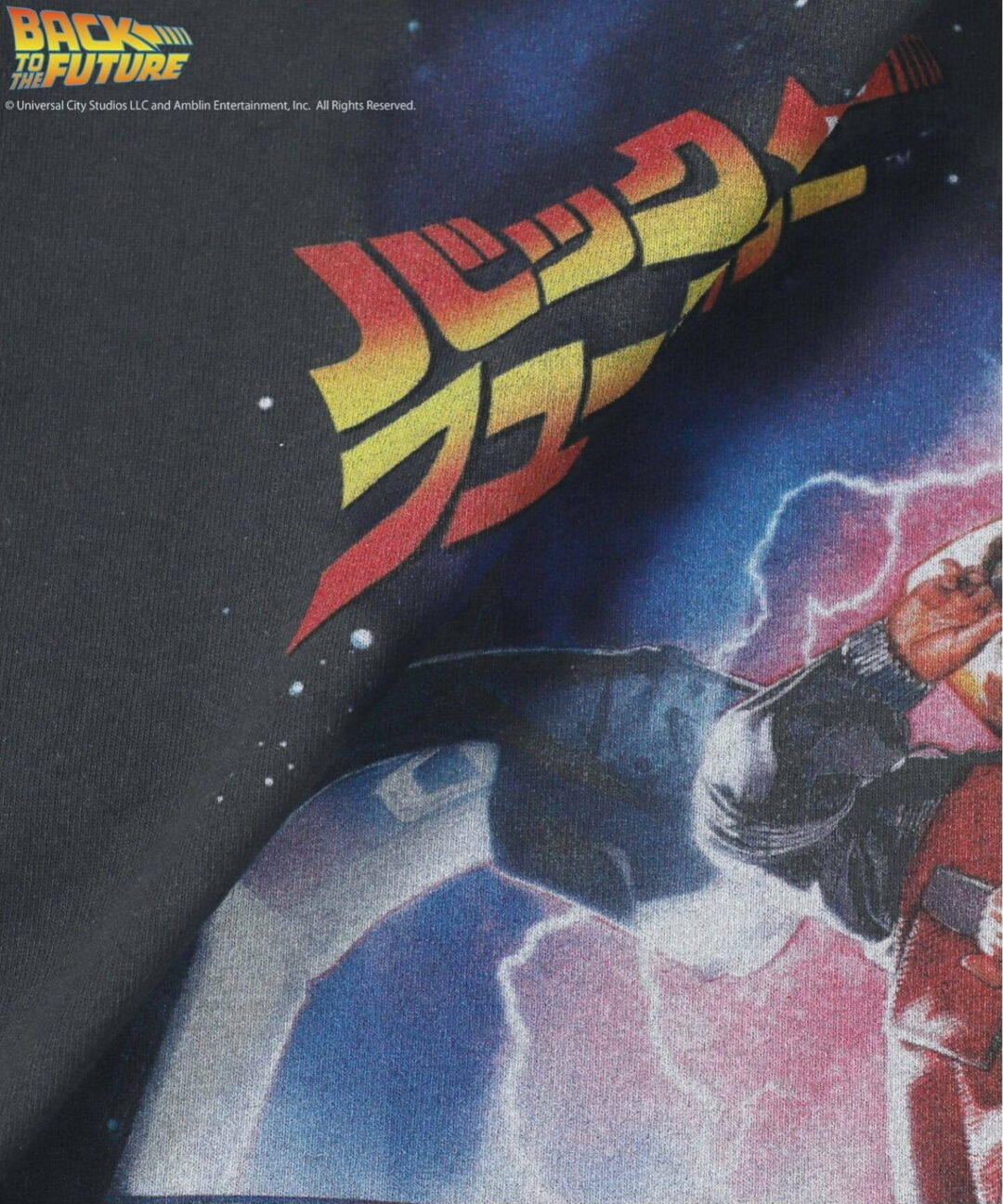 JOURNAL STANDARD relume × BACK TO THE FUTURE 2026 SS 別注 “ムービー プリントTee”が2026年 5月上旬 発売 (バック・トゥ・ザ・フューチャー ジャーナルスタンダード)