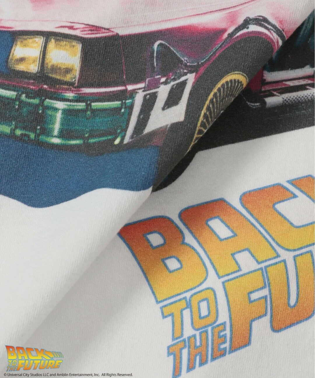 JOURNAL STANDARD relume × BACK TO THE FUTURE 2026 SS 別注 “ムービー プリントTee”が2026年 5月上旬 発売 (バック・トゥ・ザ・フューチャー ジャーナルスタンダード)