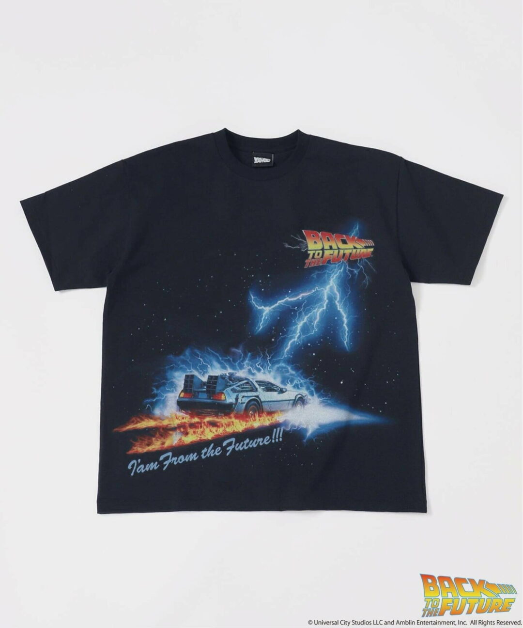 JOURNAL STANDARD relume × BACK TO THE FUTURE 2026 SS 別注 “ムービー プリントTee”が2026年 5月上旬 発売 (バック・トゥ・ザ・フューチャー ジャーナルスタンダード)