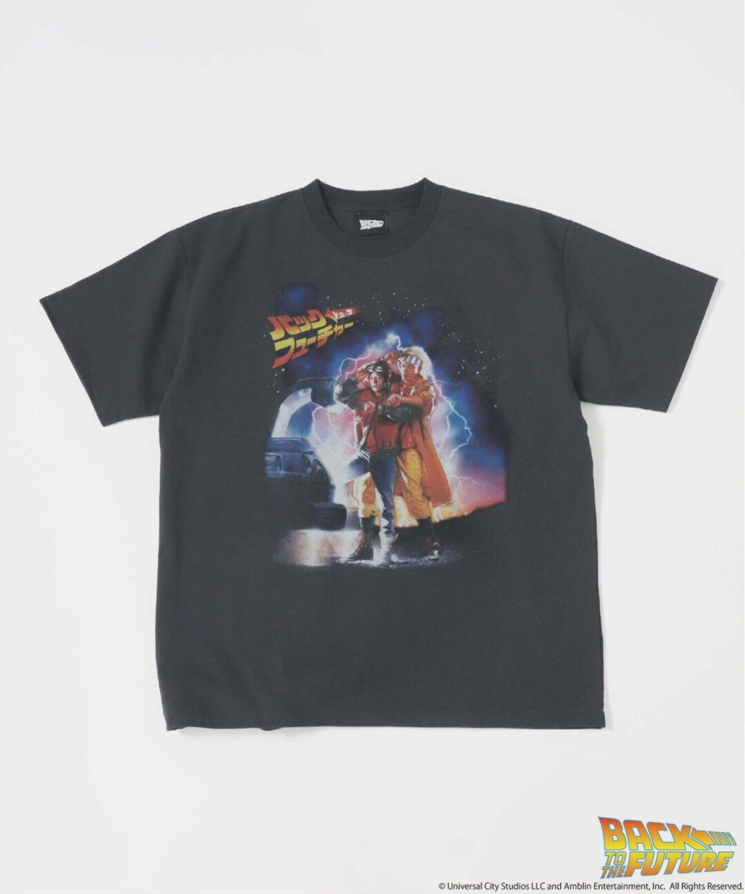 JOURNAL STANDARD relume × BACK TO THE FUTURE 2026 SS 別注 “ムービー プリントTee”が2026年 5月上旬 発売 (バック・トゥ・ザ・フューチャー ジャーナルスタンダード)