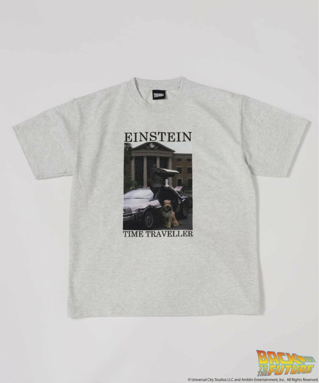 JOURNAL STANDARD relume × BACK TO THE FUTURE 2026 SS 別注 “ムービー プリントTee”が2026年 5月上旬 発売 (バック・トゥ・ザ・フューチャー ジャーナルスタンダード)