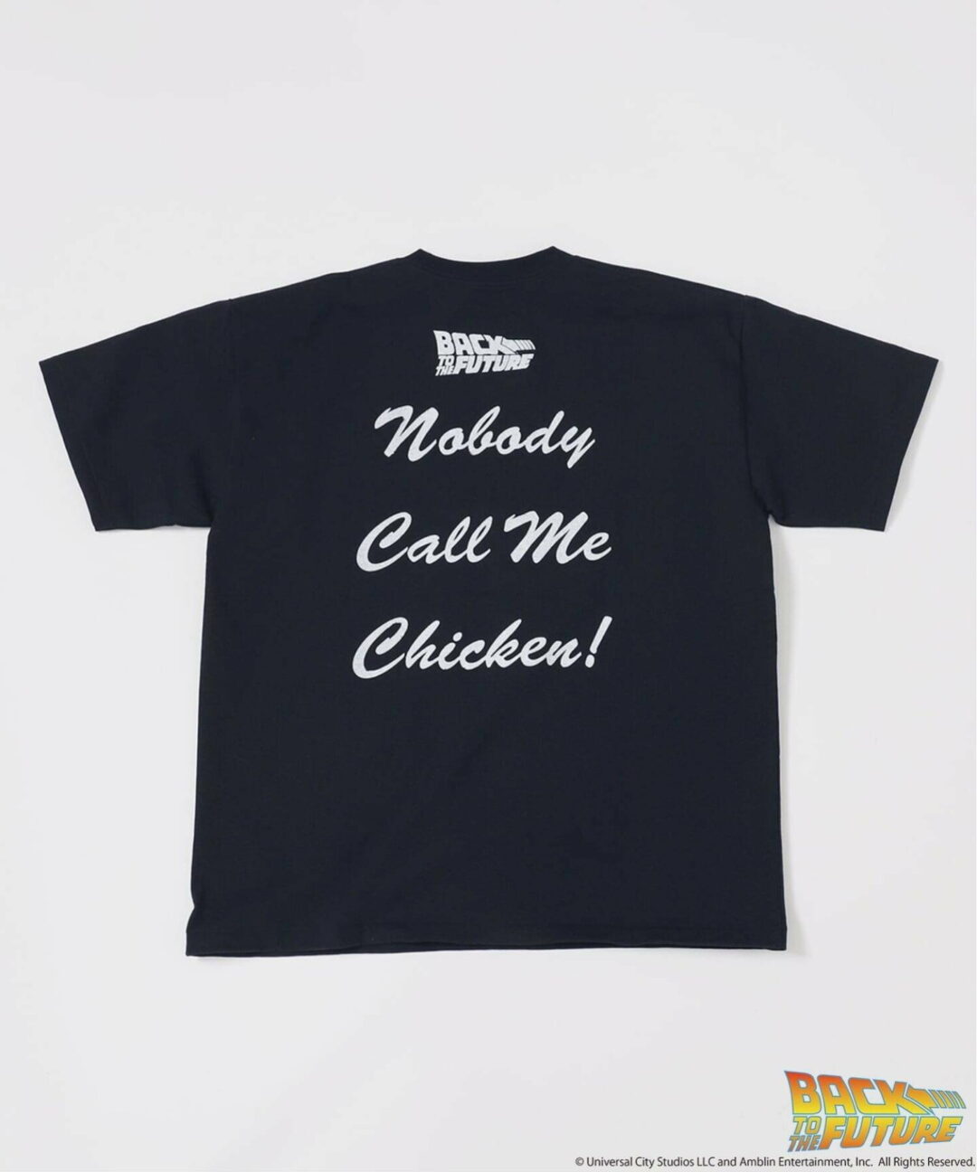 JOURNAL STANDARD relume × BACK TO THE FUTURE 2026 SS 別注 “ムービー プリントTee”が2026年 5月上旬 発売 (バック・トゥ・ザ・フューチャー ジャーナルスタンダード)