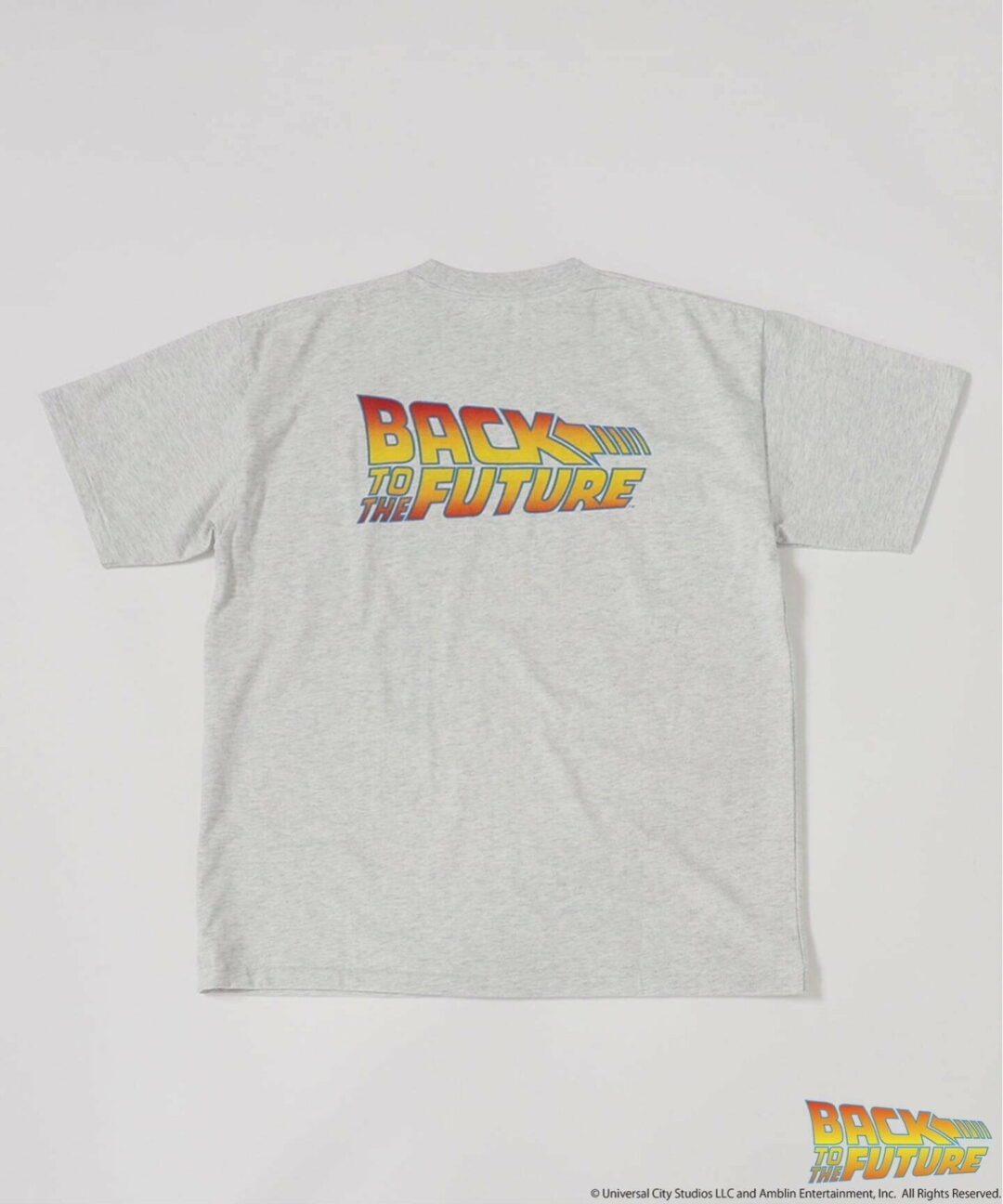 JOURNAL STANDARD relume × BACK TO THE FUTURE 2026 SS 別注 “ムービー プリントTee”が2026年 5月上旬 発売 (バック・トゥ・ザ・フューチャー ジャーナルスタンダード)
