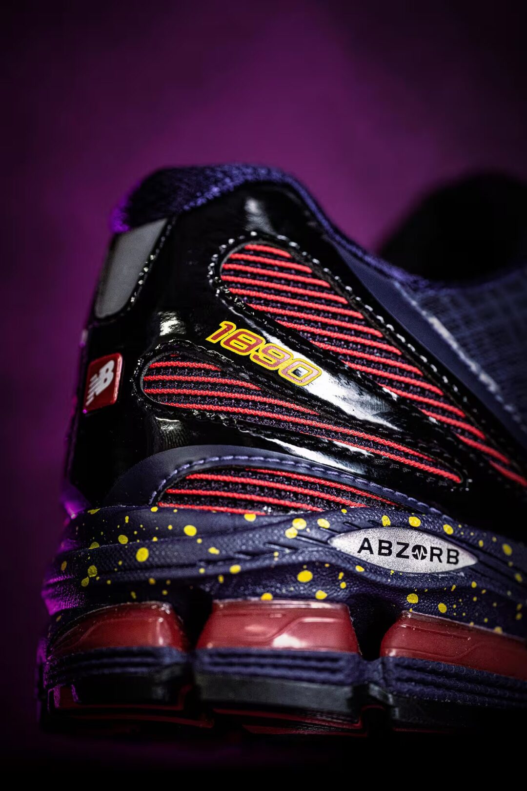 【2026年 4/16 発売】New Balance U1890 9P5 “Boysenberry/Punch Yellow” (ニューバランス) [U18909P5]