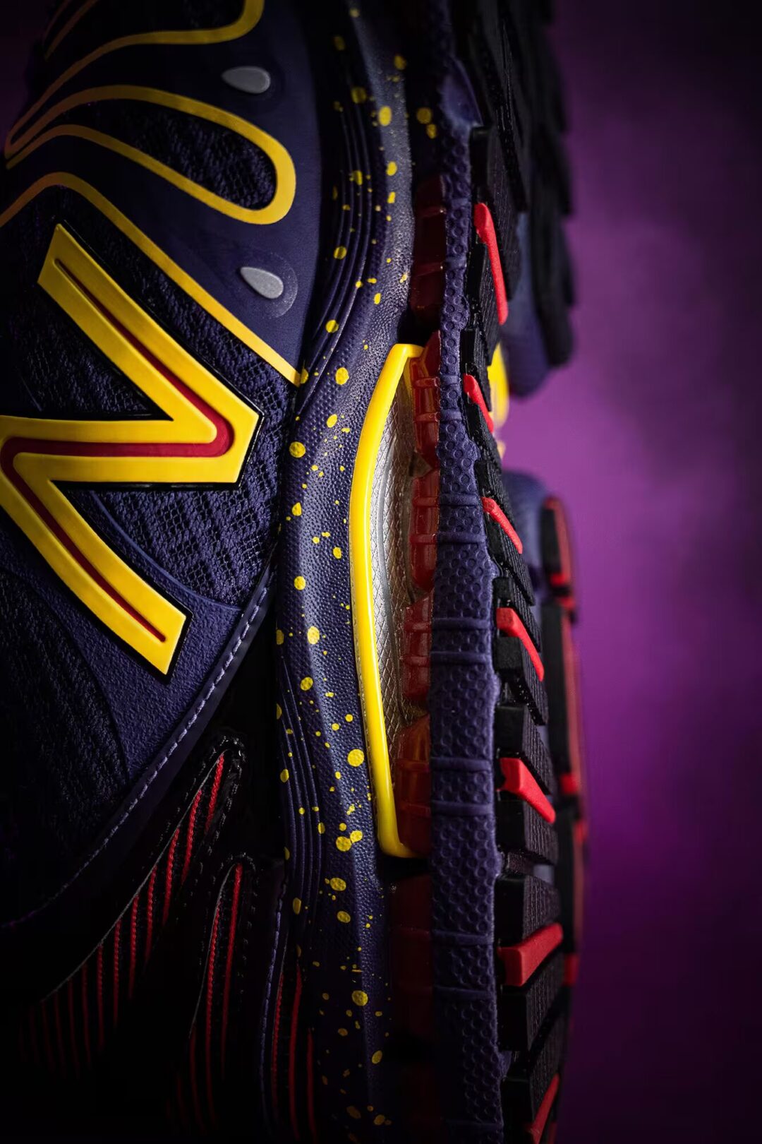 【2026年 4/16 発売】New Balance U1890 9P5 “Boysenberry/Punch Yellow” (ニューバランス) [U18909P5]
