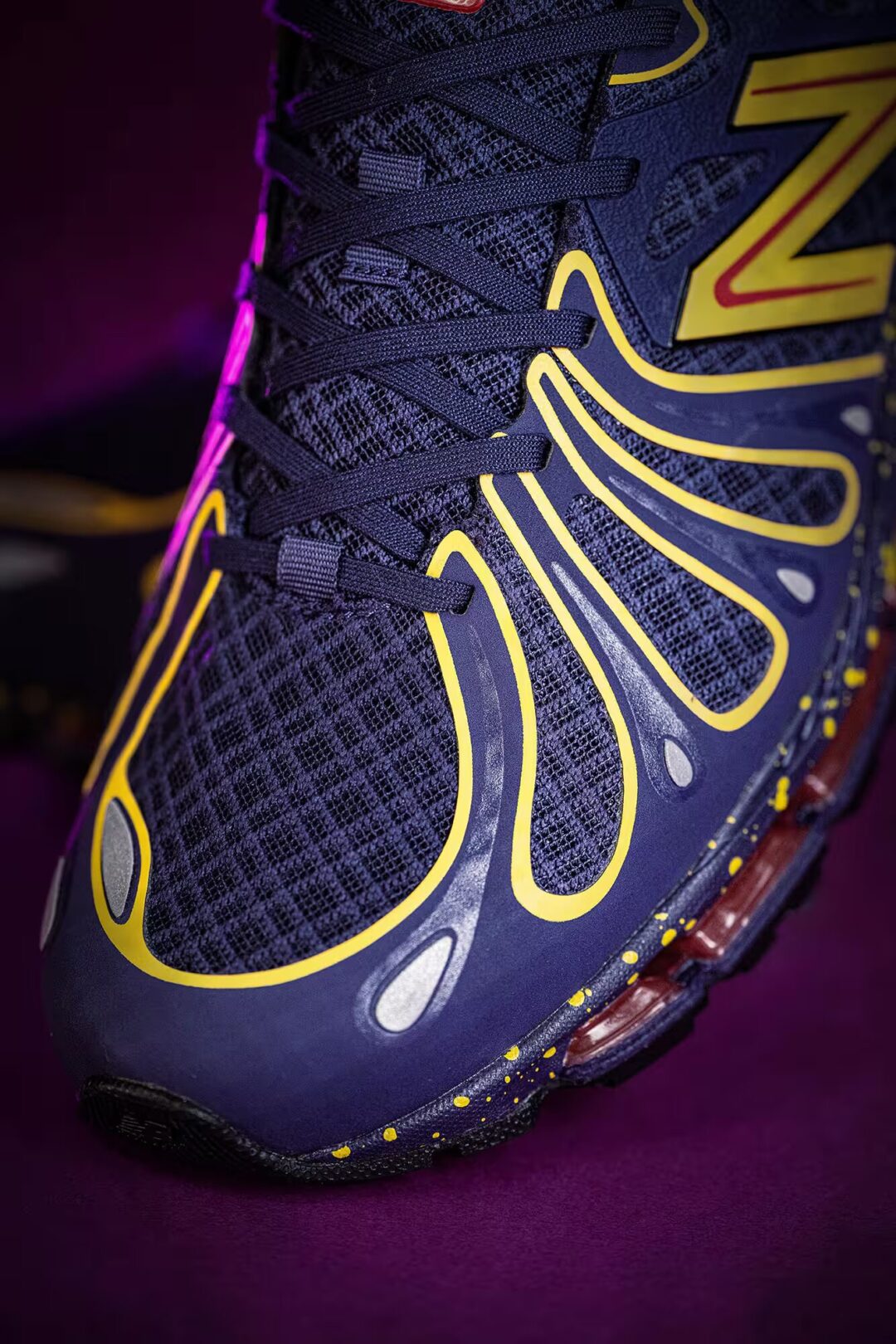 【2026年 4/16 発売】New Balance U1890 9P5 “Boysenberry/Punch Yellow” (ニューバランス) [U18909P5]