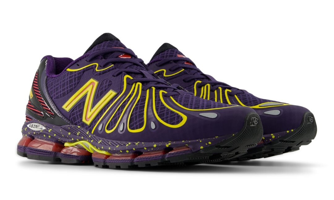 【2026年 4/16 発売】New Balance U1890 9P5 “Boysenberry/Punch Yellow” (ニューバランス) [U18909P5]