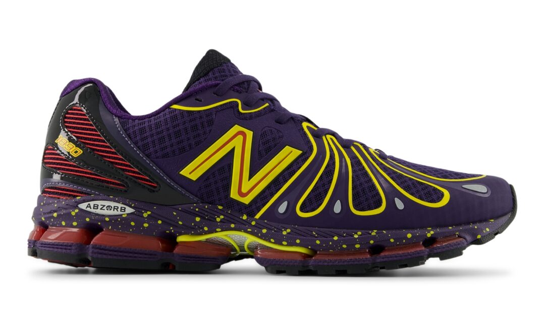 【2026年 4/16 発売】New Balance U1890 9P5 “Boysenberry/Punch Yellow” (ニューバランス) [U18909P5]