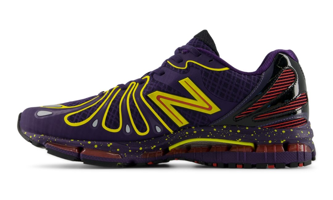 【2026年 4/16 発売】New Balance U1890 9P5 “Boysenberry/Punch Yellow” (ニューバランス) [U18909P5]