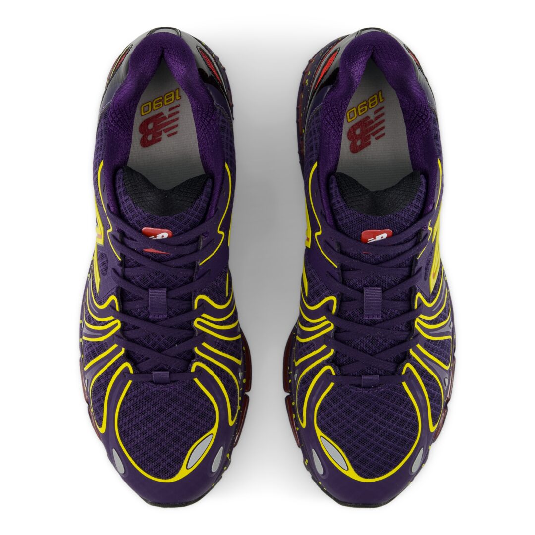 【2026年 4/16 発売】New Balance U1890 9P5 “Boysenberry/Punch Yellow” (ニューバランス) [U18909P5]
