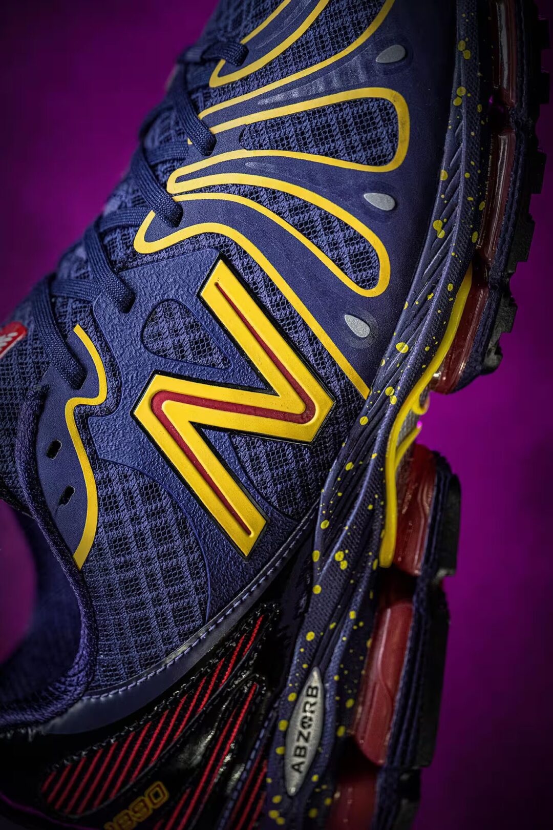 【2026年 4/16 発売】New Balance U1890 9P5 “Boysenberry/Punch Yellow” (ニューバランス) [U18909P5]