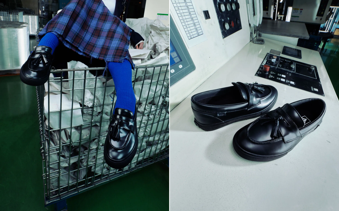 【BILLY’S EXCLUSIVE・2026年 4/3 発売】VANS LOAFER “Black/Brown” (ビリーズ バンズ ローファー “ブラック/ブラウン”) [V196CF BLS]