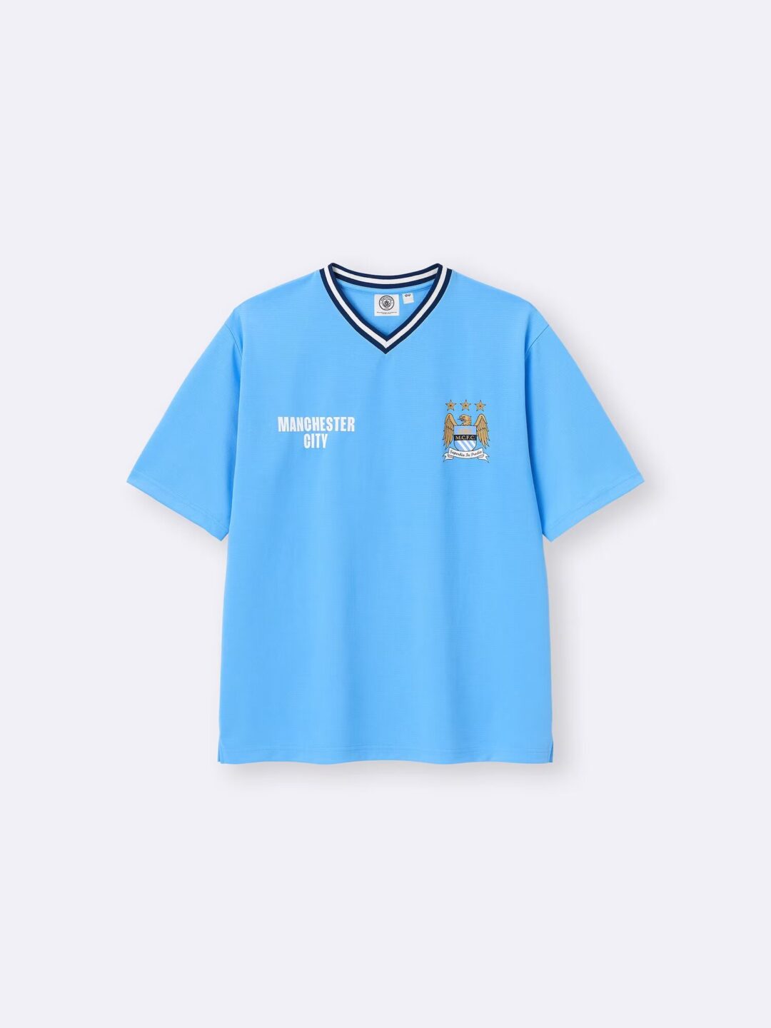 GU × マンチェスター・シティ・フットボールクラブ コラボ第2弾が2026年 5/11 発売 (ジーユー Manchester City Football Club)