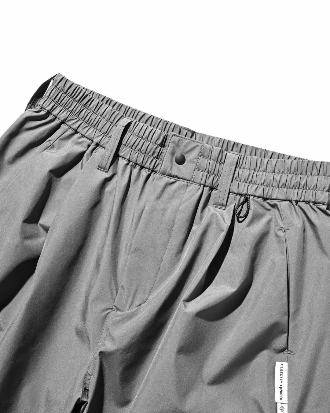CLESSTE × Plus Phenix 2026 SS 別注 “WINDSTOPPER by GORE-TEX LABS CITY BARREL LEG PANTS”が4/1 発売 (クレスト プラスフェニックス ゴアテックス ウィンドストッパー パンツ)