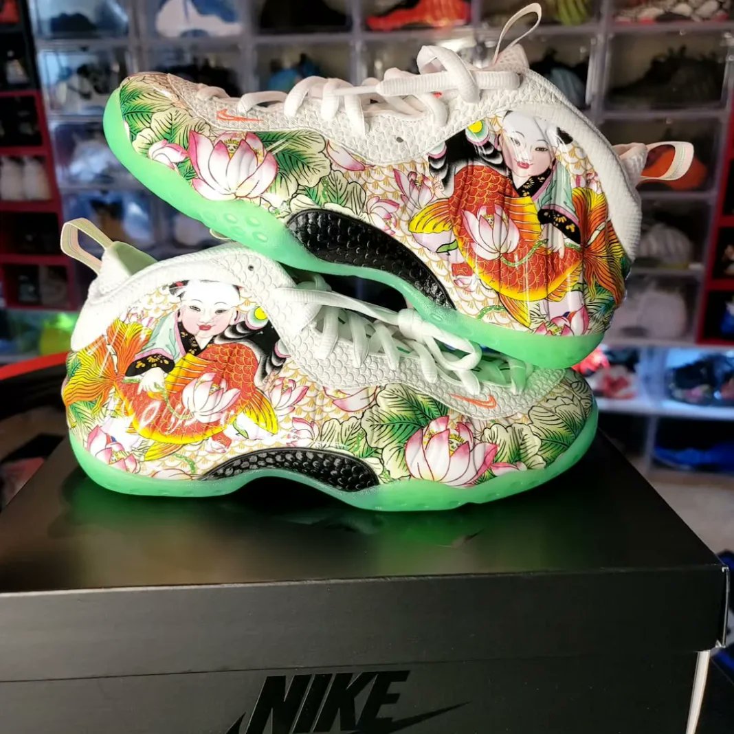 【2026年 5/10 & 6/4 発売予定】NIKE AIR FOAMPOSITE ONE PREMIUM ”Tianjin 2.0” (ナイキ エア フォームポジット ワン プレミアム “天津”) [IR2078-100]