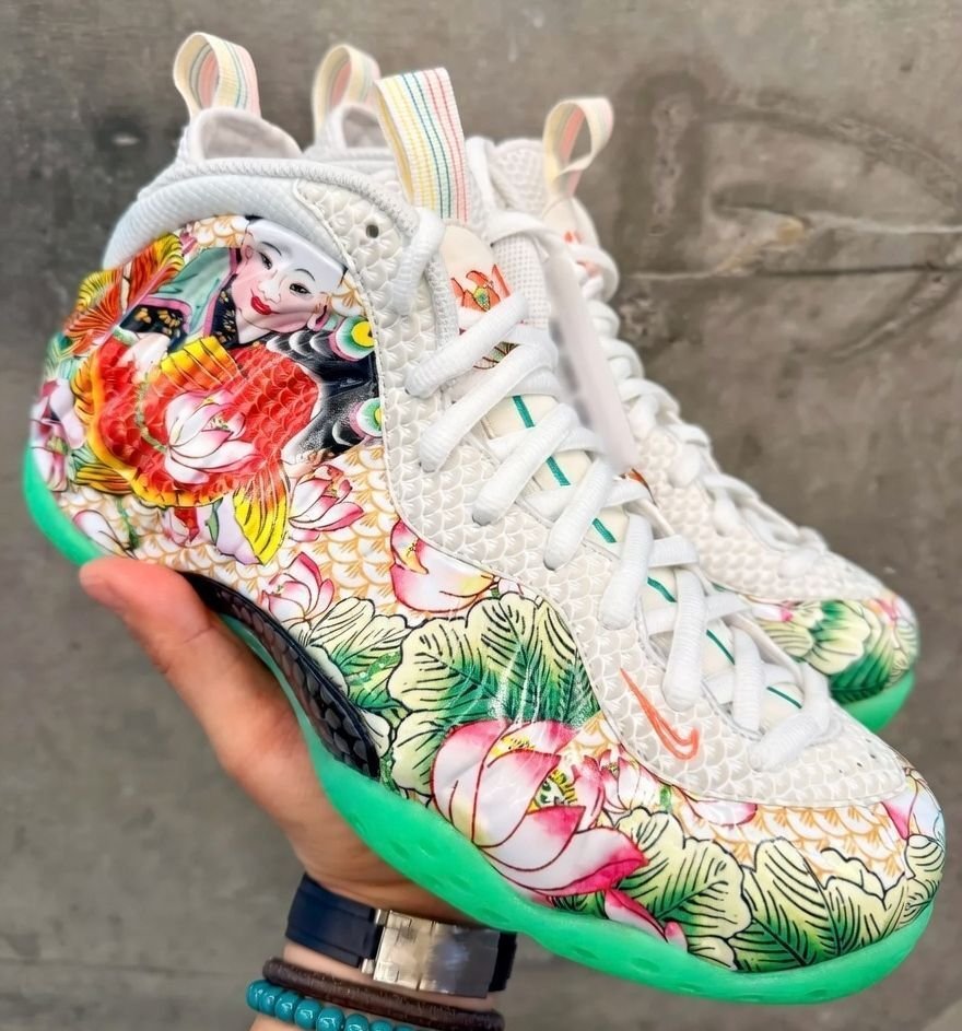 【2026年 5/10 & 6/4 発売予定】NIKE AIR FOAMPOSITE ONE PREMIUM ”Tianjin 2.0” (ナイキ エア フォームポジット ワン プレミアム “天津”) [IR2078-100]
