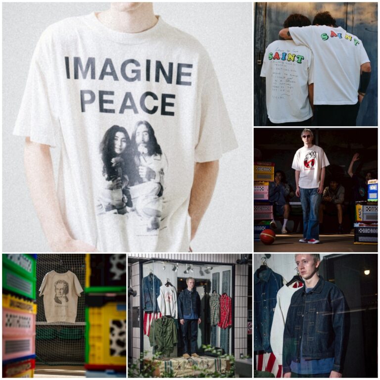SAINT Mxxxxxx 2026 SS 5th Dropとして「ジョン・レノン」&「Sex