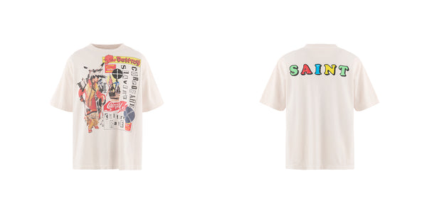 SAINT Mxxxxxx 2026 SS 5th Dropとして「ジョン・レノン」&「Sex Pistols / Jamie Reid」&「BerBerJin」とのコラボアイテムが3/20 発売 (セントマイケル 2026年 春夏)