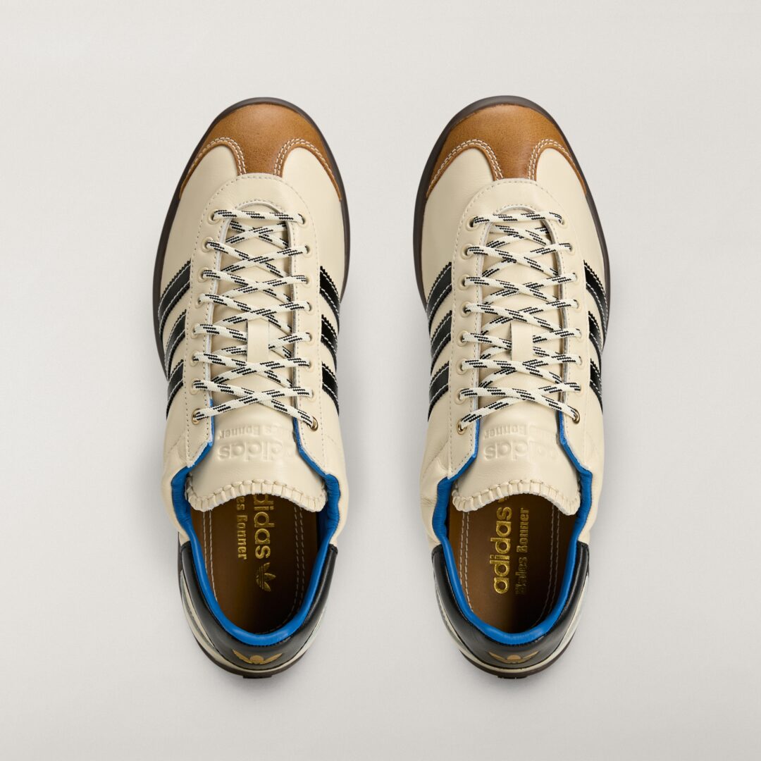 【2026年 発売予定】Wales Bonner × adidas Originals KARINTHA “Wonder White/Core Black” (ウェールズ・ボナー アディダス オリジナルス カリンザ) [KK4981]