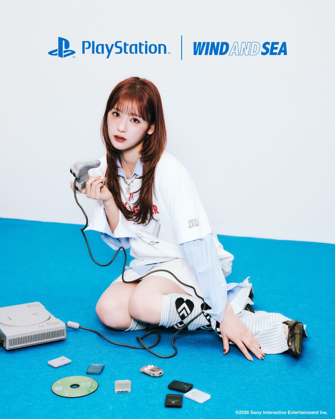 PlayStation × WIND AND SEA 2026 SS コラボが4/4 発売 (プレイステーション ウィンダンシー)