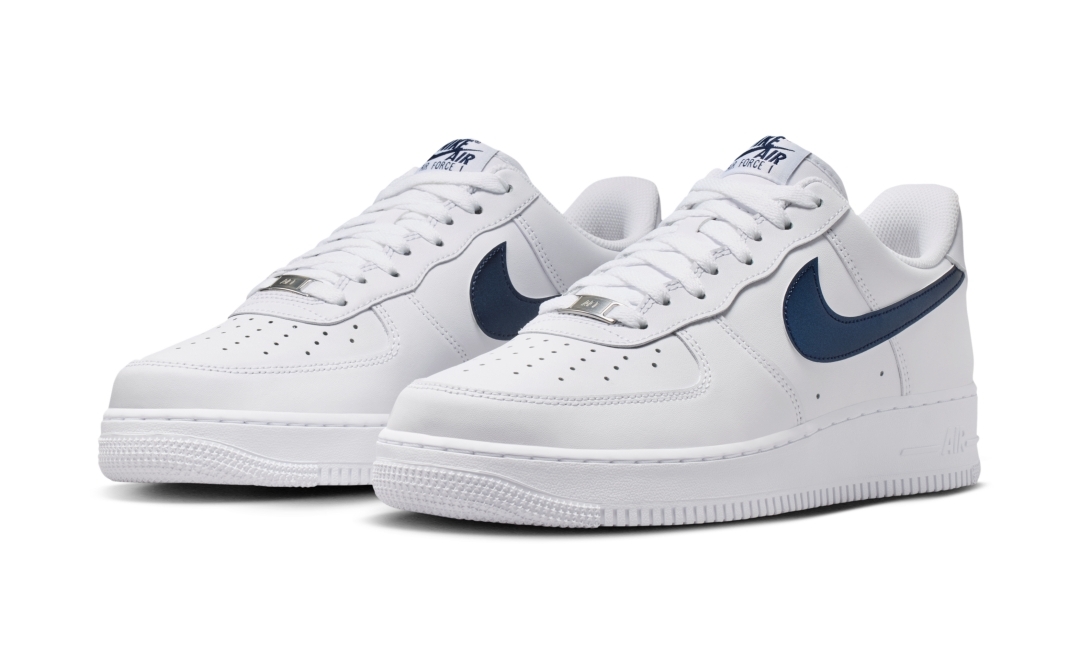 【2026年 3/23 発売予定】NIKE AIR FORCE 1 LOW “Team USA/White/University Red” (ナイキ エア フォース 1 ロー “ユーエスエー/ホワイト/レッド”) [IQ0407-100]