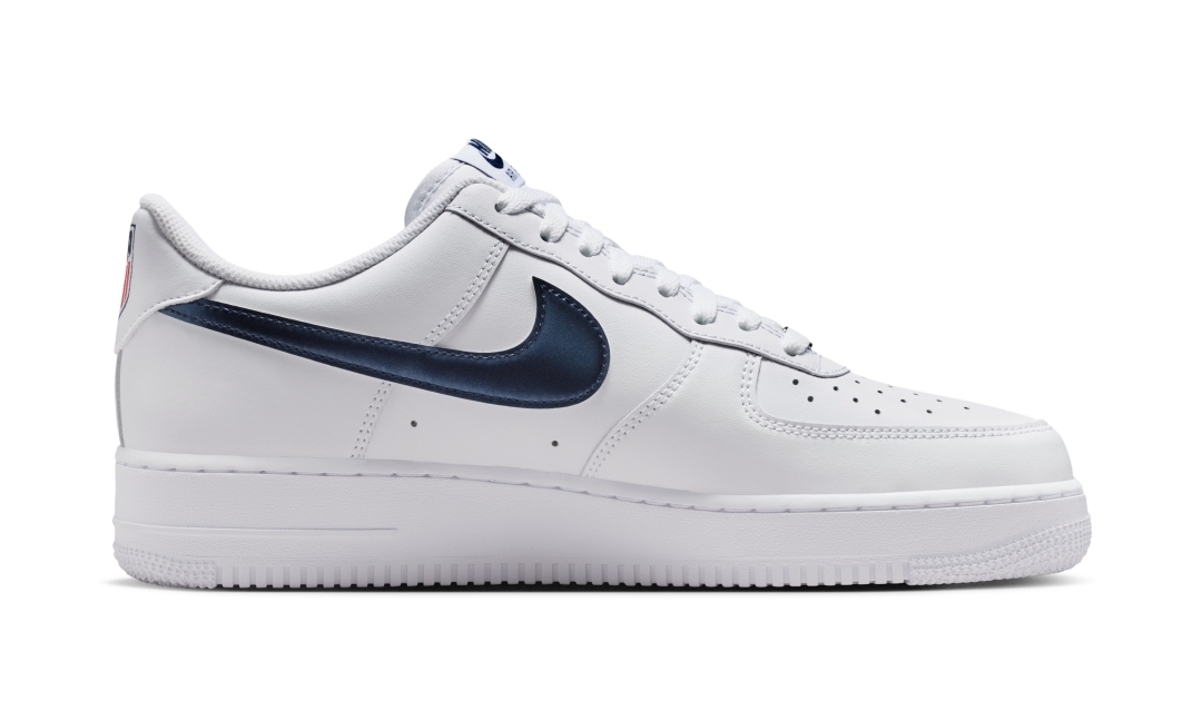 【2026年 3/23 発売予定】NIKE AIR FORCE 1 LOW “Team USA/White/University Red” (ナイキ エア フォース 1 ロー “ユーエスエー/ホワイト/レッド”) [IQ0407-100]