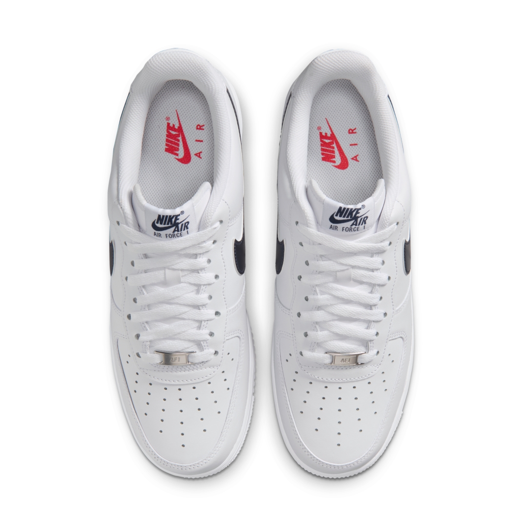 【2026年 3/23 発売予定】NIKE AIR FORCE 1 LOW “Team USA/White/University Red” (ナイキ エア フォース 1 ロー “ユーエスエー/ホワイト/レッド”) [IQ0407-100]