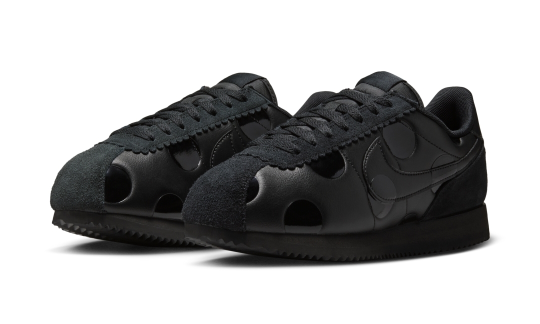 【2026年 6月 発売予定】NIKE W CORTEZ “Polka Dot/Triple Black” (ナイキ コルテッツ “ポルカドット/トリプルブラック”) [IR1332-002]