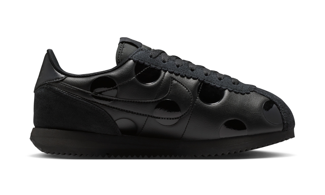 【2026年 6月 発売予定】NIKE W CORTEZ “Polka Dot/Triple Black” (ナイキ コルテッツ “ポルカドット/トリプルブラック”) [IR1332-002]