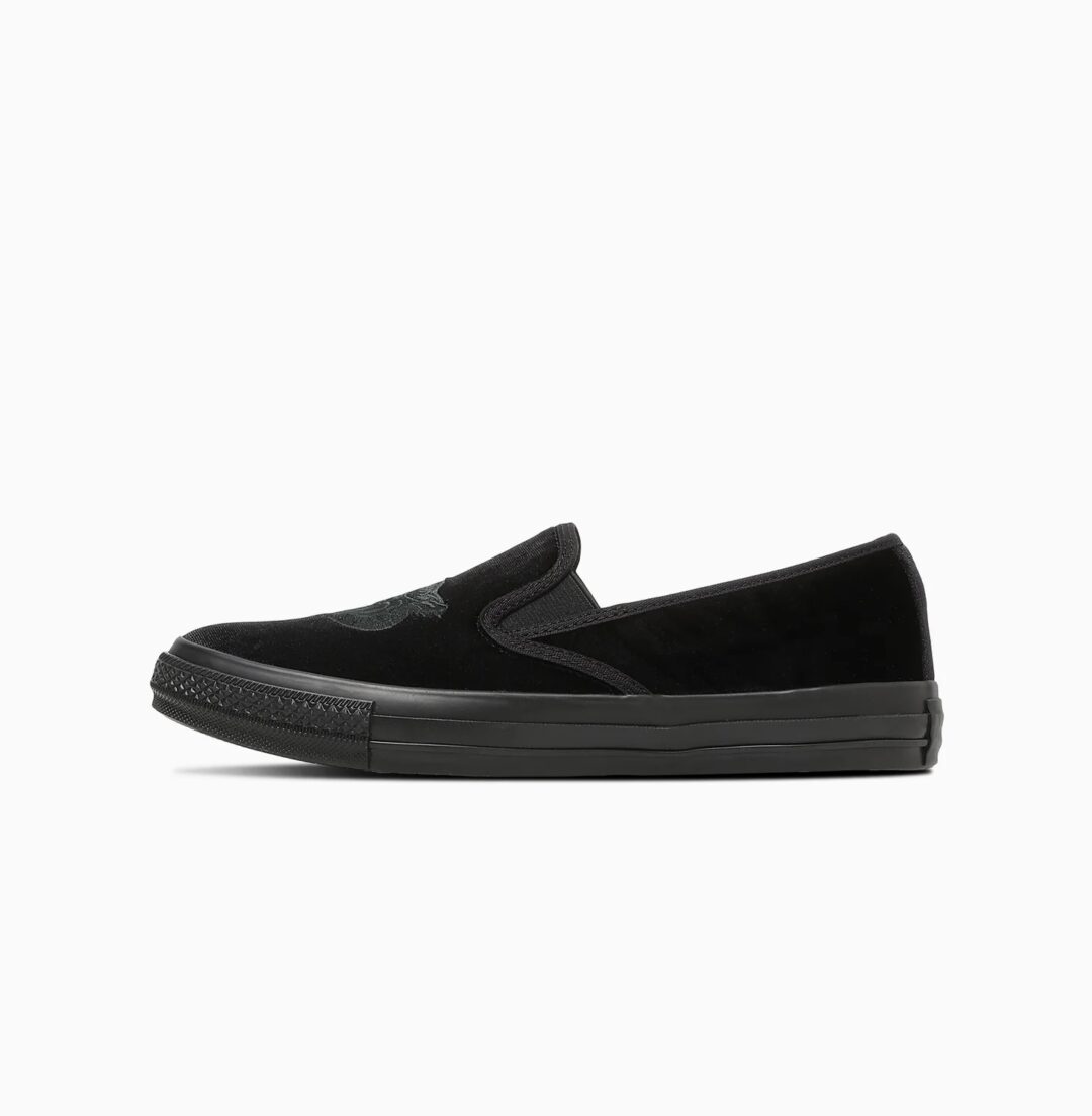 【2026年 3/27 発売】CONVERSE ALL STAR KUNGFU SLIP-ON “Black/Green” (コンバース オールスター カンフー スリップオン) [31318140/31318141]