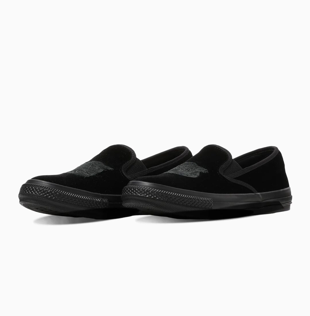 【2026年 3/27 発売】CONVERSE ALL STAR KUNGFU SLIP-ON “Black/Green” (コンバース オールスター カンフー スリップオン) [31318140/31318141]