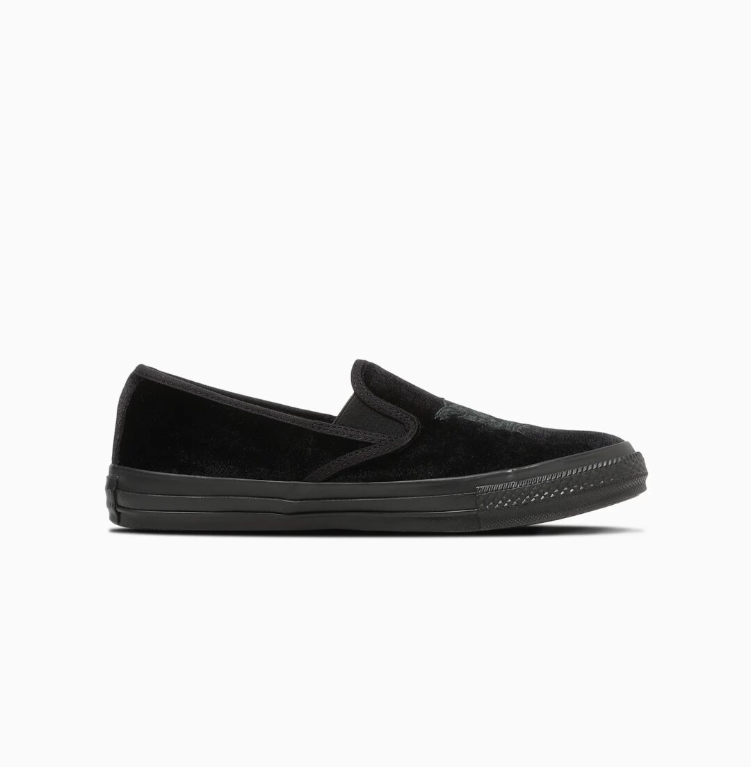 【2026年 3/27 発売】CONVERSE ALL STAR KUNGFU SLIP-ON “Black/Green” (コンバース オールスター カンフー スリップオン) [31318140/31318141]