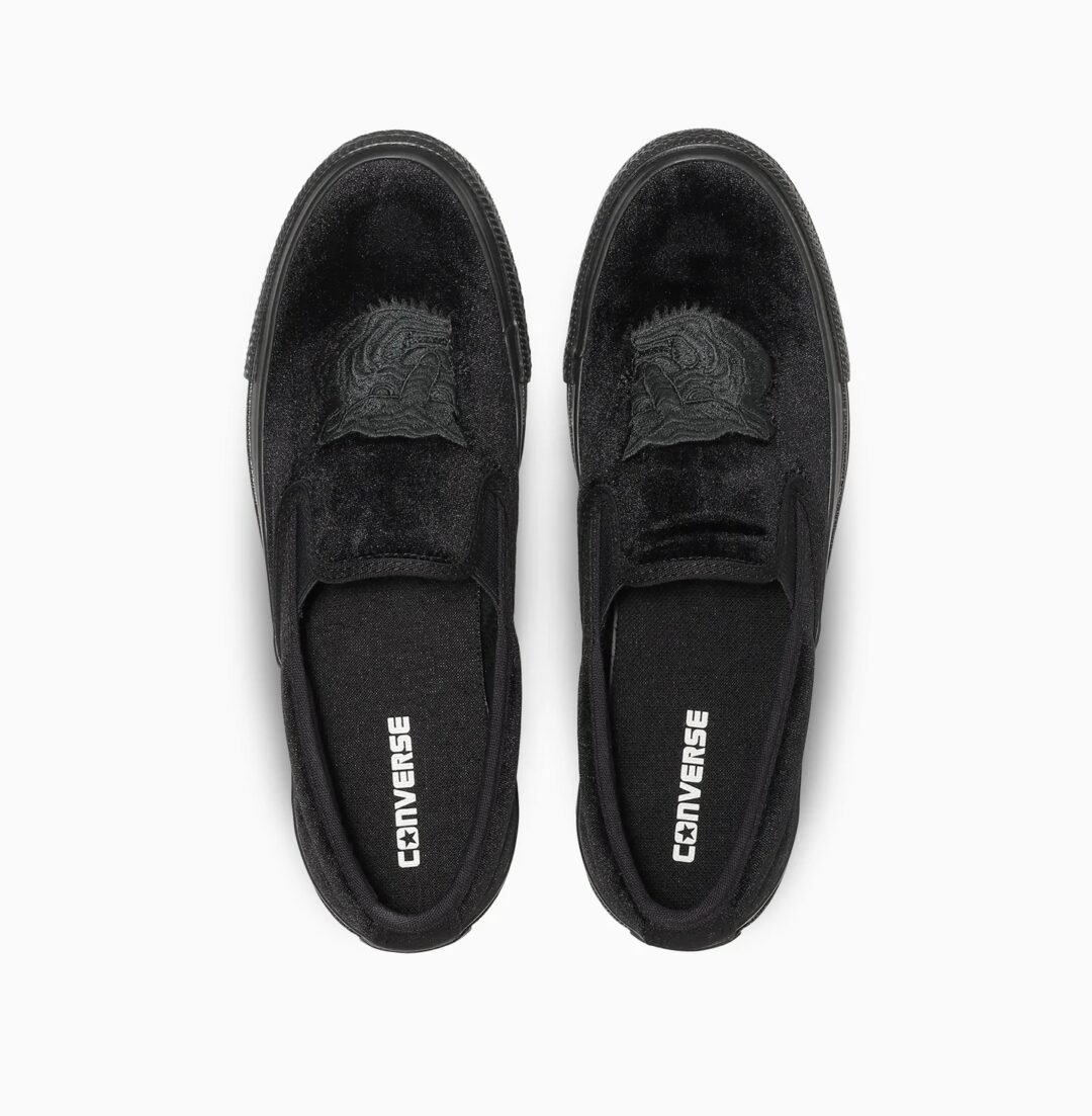 【2026年 3/27 発売】CONVERSE ALL STAR KUNGFU SLIP-ON “Black/Green” (コンバース オールスター カンフー スリップオン) [31318140/31318141]