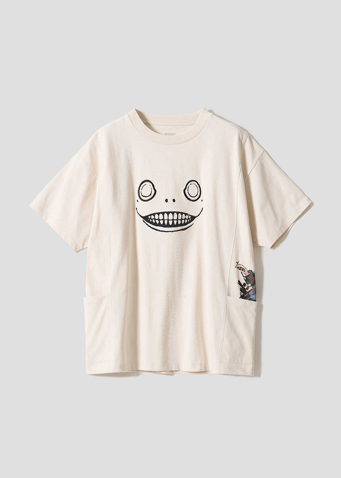 NieR:Automata × グラニフ 最新コラボアイテムが2026年 3/17 発売 (graniph ニーア オートマタ)