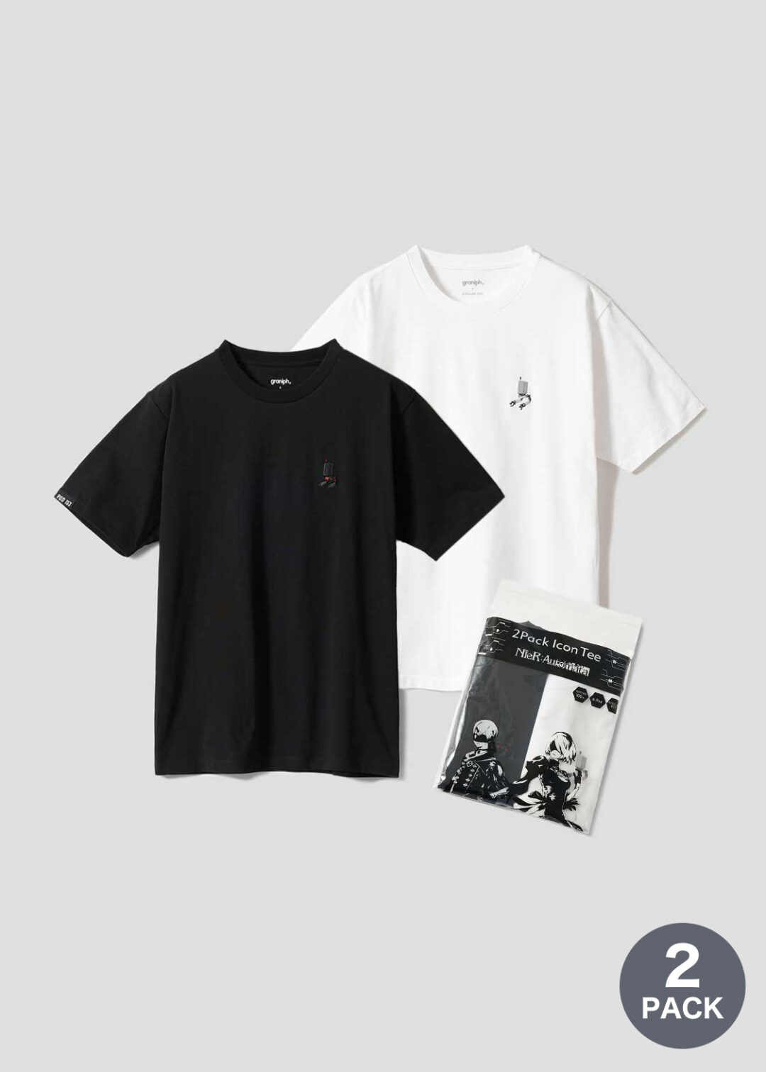 NieR:Automata × グラニフ 最新コラボアイテムが2026年 3/17 発売 (graniph ニーア オートマタ)