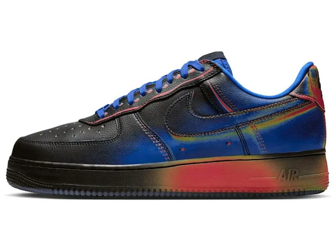 【2026年 4/10 発売】NIKE AIR FORCE 1 LOW RETRO “Heat Map/Black/Racer Blue” (ナイキ エア マックス フォース ロー レトロ “ヒートマップ/ブラック/レーサーブルー”) [IB6834-001]