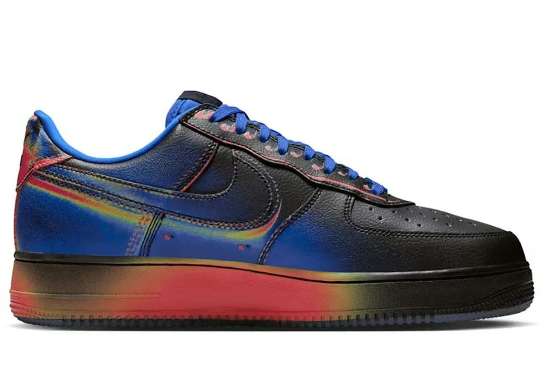 【2026年 4/10 発売】NIKE AIR FORCE 1 LOW RETRO “Heat Map/Black/Racer Blue” (ナイキ エア マックス フォース ロー レトロ “ヒートマップ/ブラック/レーサーブルー”) [IB6834-001]