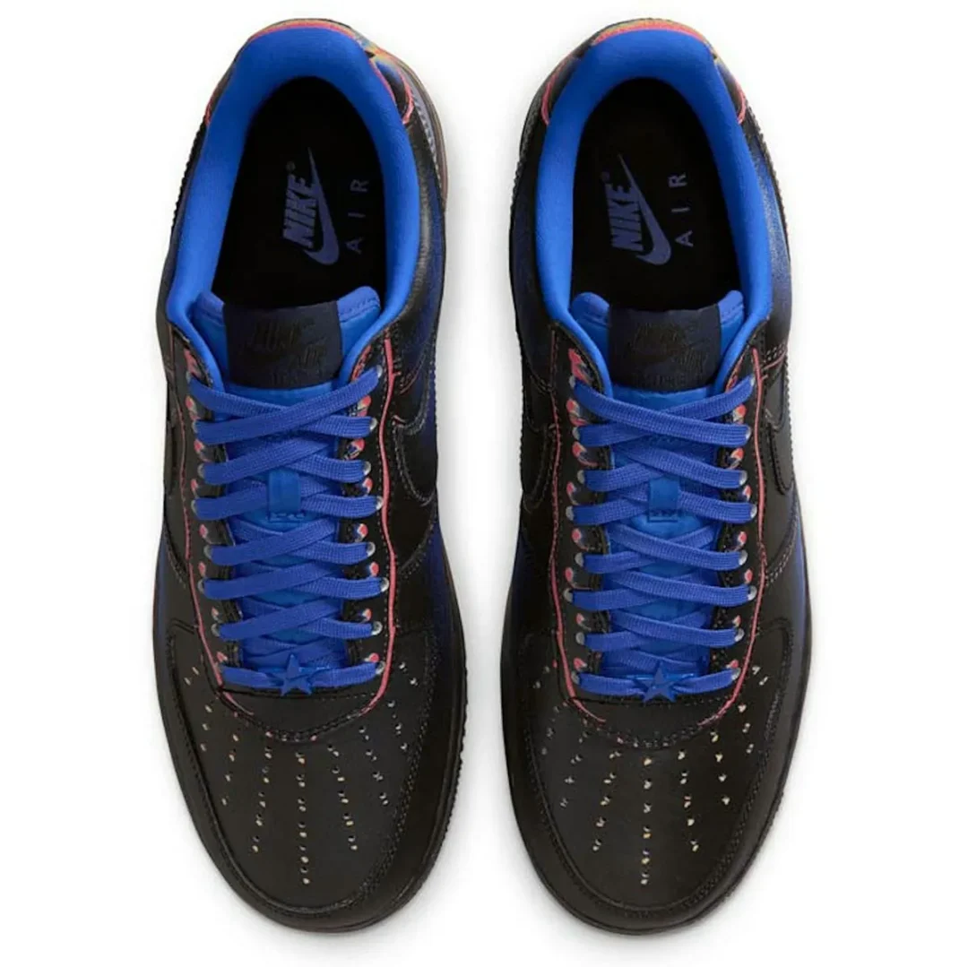 【2026年 4/10 発売】NIKE AIR FORCE 1 LOW RETRO “Heat Map/Black/Racer Blue” (ナイキ エア マックス フォース ロー レトロ “ヒートマップ/ブラック/レーサーブルー”) [IB6834-001]