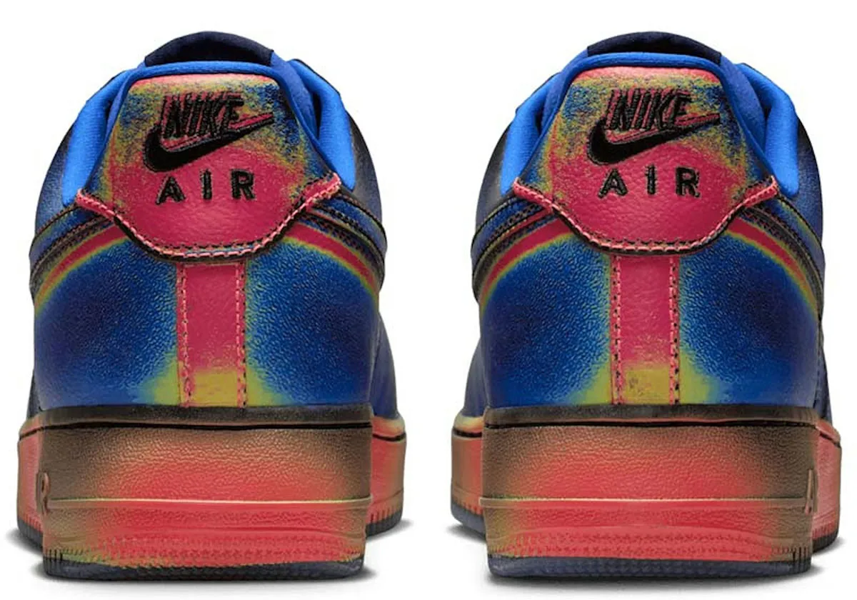 【2026年 4/10 発売】NIKE AIR FORCE 1 LOW RETRO “Heat Map/Black/Racer Blue” (ナイキ エア マックス フォース ロー レトロ “ヒートマップ/ブラック/レーサーブルー”) [IB6834-001]