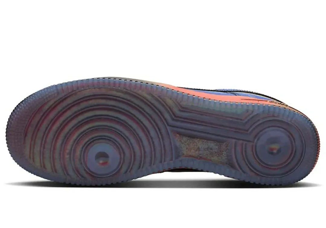 【2026年 4/10 発売】NIKE AIR FORCE 1 LOW RETRO “Heat Map/Black/Racer Blue” (ナイキ エア マックス フォース ロー レトロ “ヒートマップ/ブラック/レーサーブルー”) [IB6834-001]