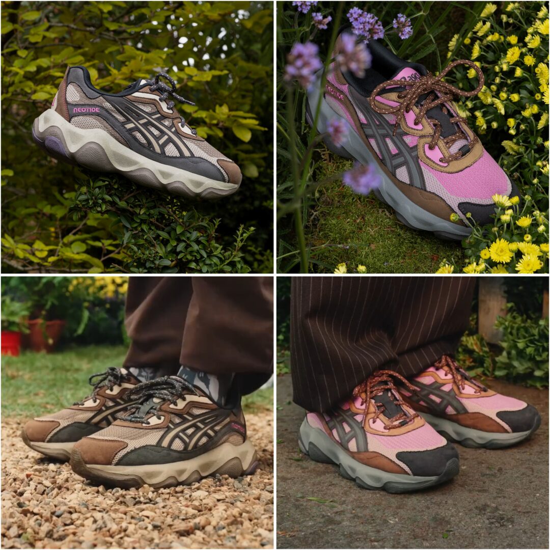 2026年 3/6 発売予定】Studio Hagel × ASICS NEOTIDE (スタジオヘーゲル アシックス ネオタイド) [1203A862.200/1203A862.700]