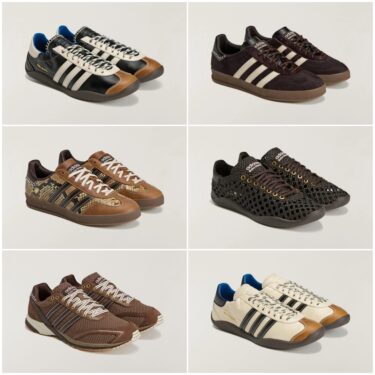 【2026年 4/17 発売】Wales Bonner × adidas Originals 2026 SS (ウェールズ・ボナー アディダス オリジナルス) [KK3640/KK3641/KI6054/KI8476/KK4981/HP3710]