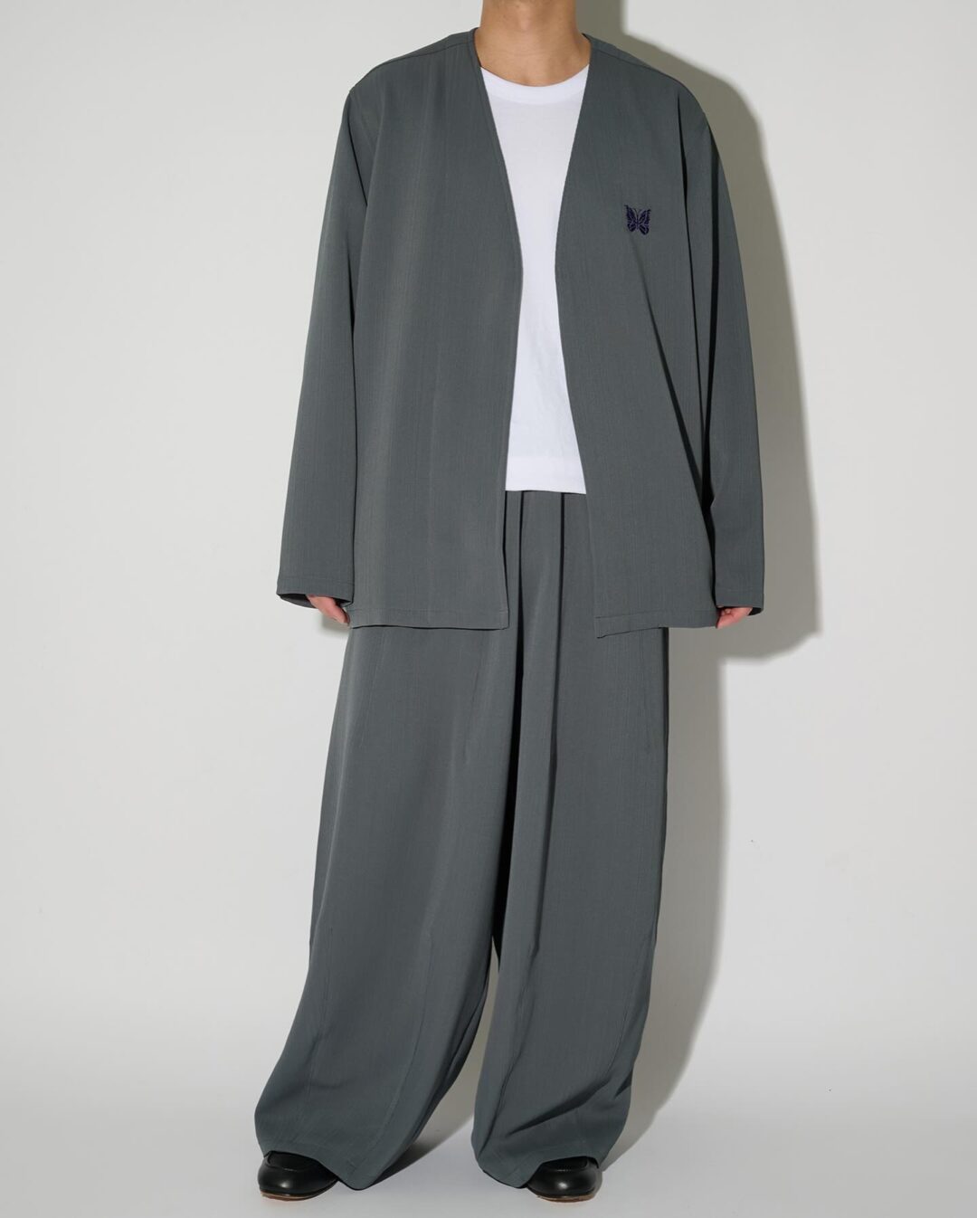 NEEDLES × STUDIOUS 2026 SS 別注 プリーツ素材を使用した“EXCLUSIVE ITEM”が4/1 & 4/2 発売 (ニードルズ ステュディオス)