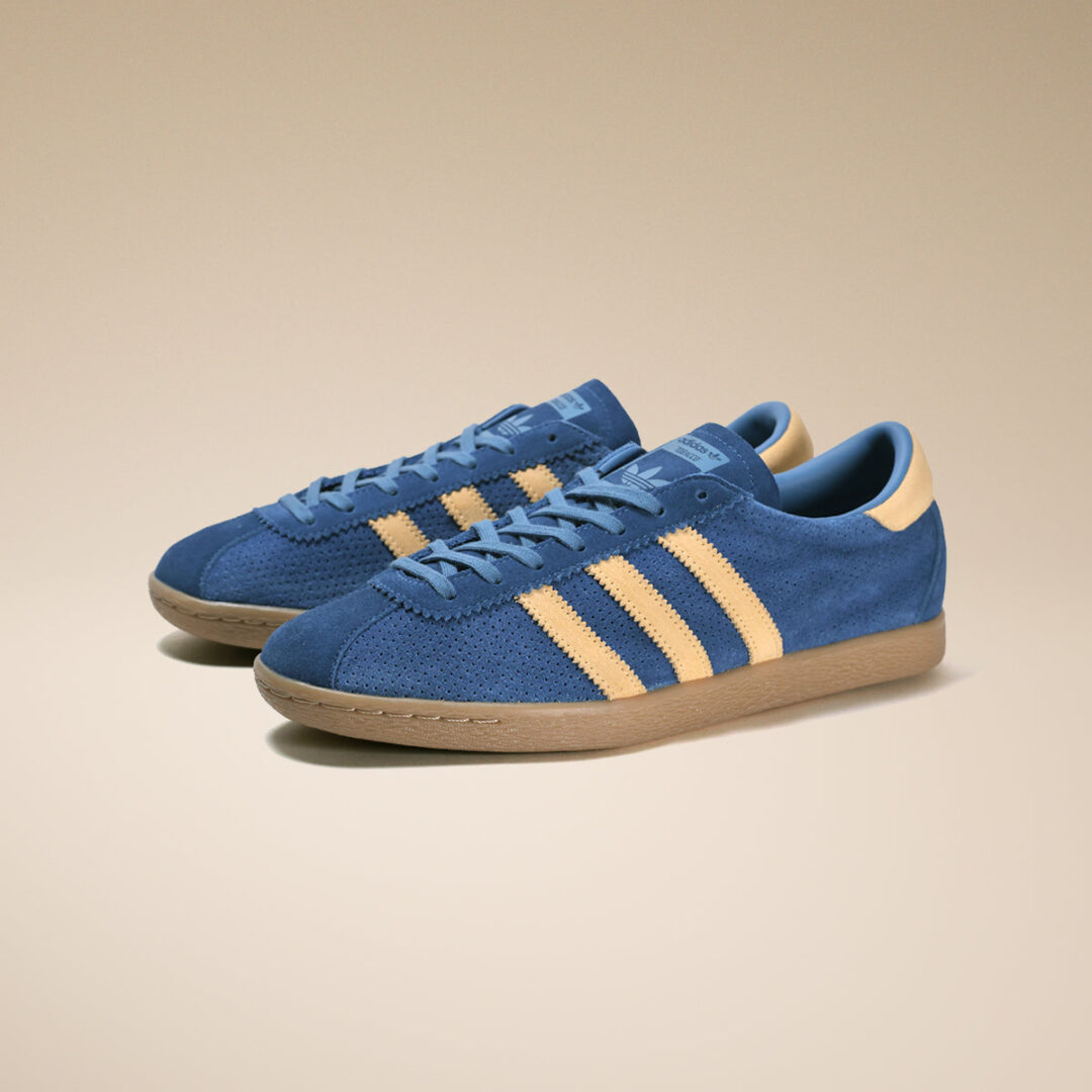 【KICKS LAB. EXCLUSIVE・2026年 4/4 発売】adidas Originals TOBACCO “Dark Marine/Ice Tamgerine/Gum” (キックスラボ アディダス オリジナルス タバコ) [IH9114]