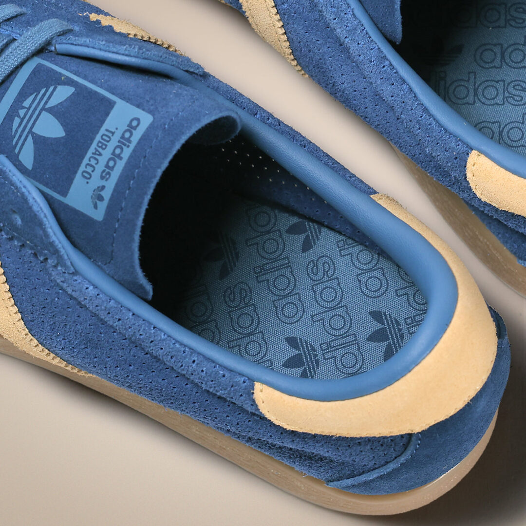 【KICKS LAB. EXCLUSIVE・2026年 4/4 発売】adidas Originals TOBACCO “Dark Marine/Ice Tamgerine/Gum” (キックスラボ アディダス オリジナルス タバコ) [IH9114]