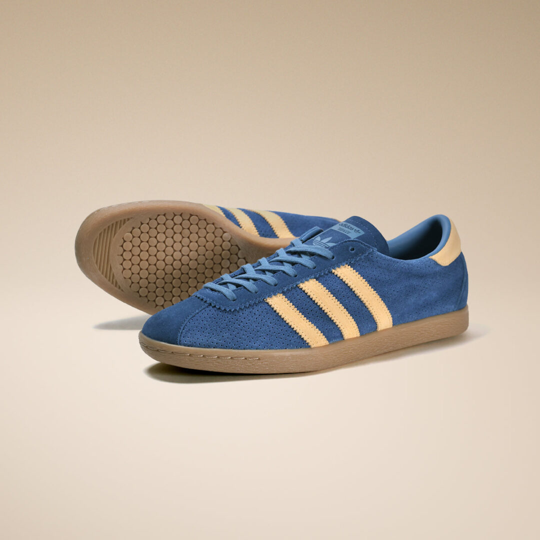 【KICKS LAB. EXCLUSIVE・2026年 4/4 発売】adidas Originals TOBACCO “Dark Marine/Ice Tamgerine/Gum” (キックスラボ アディダス オリジナルス タバコ) [IH9114]