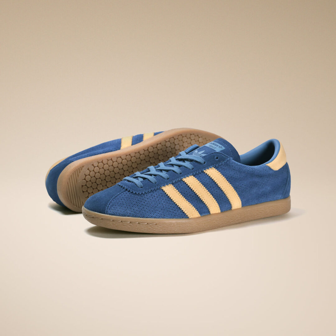 【KICKS LAB. EXCLUSIVE・2026年 4/4 発売】adidas Originals TOBACCO “Dark Marine/Ice Tamgerine/Gum” (キックスラボ アディダス オリジナルス タバコ) [IH9114]